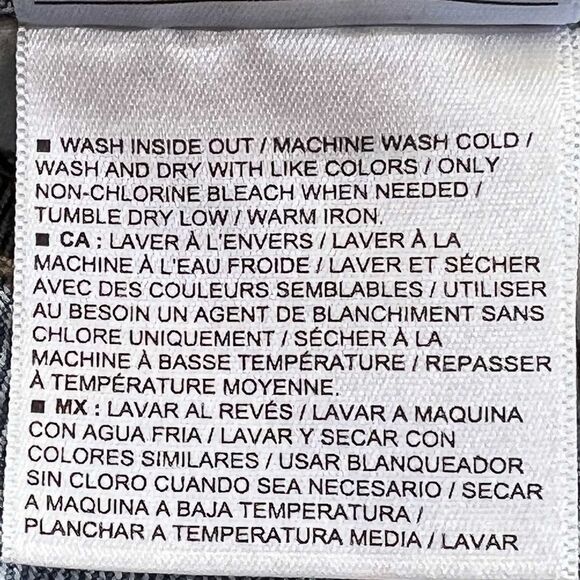 Old Navy Women’s Mid-Rise Jean Shorts 3" Inseam Blue Size 6 - Picture 6 of 7